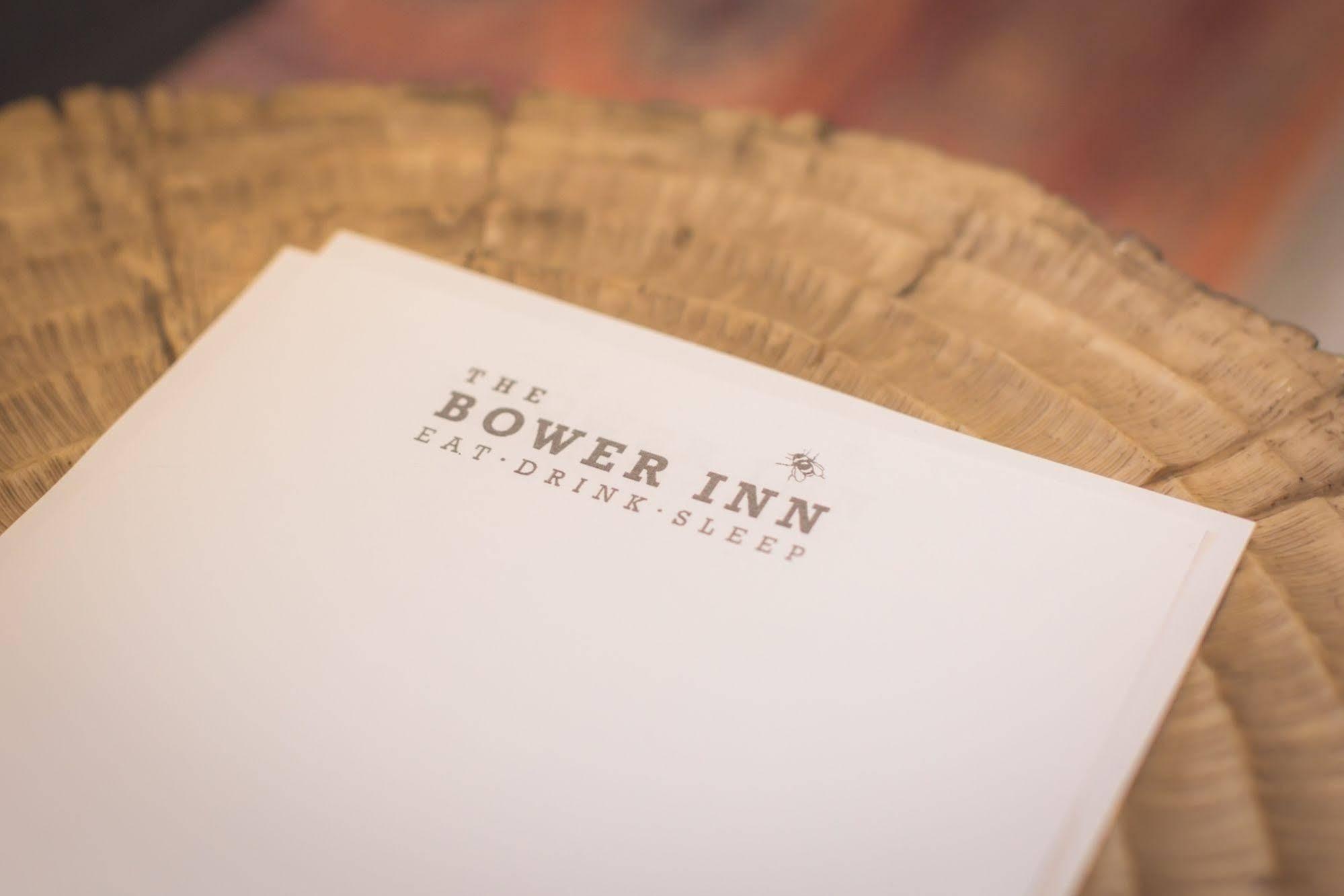 The Bower Inn Μπριτζγουότερ Εξωτερικό φωτογραφία Menu