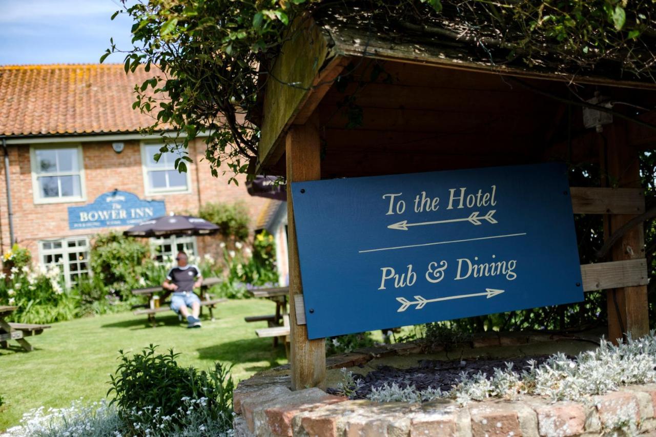 The Bower Inn Μπριτζγουότερ Εξωτερικό φωτογραφία The hotel and pub at the White Horse