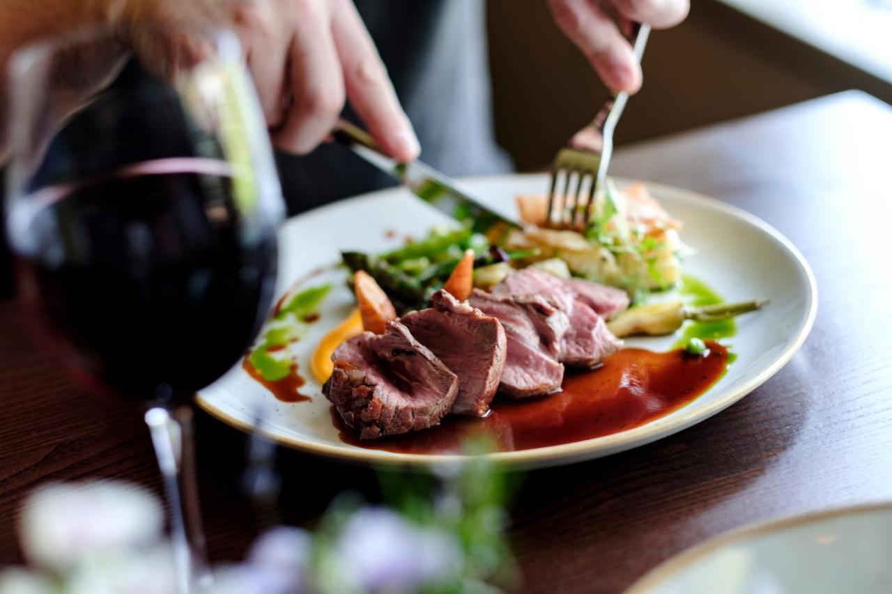 The Bower Inn Μπριτζγουότερ Εξωτερικό φωτογραφία A plate of food