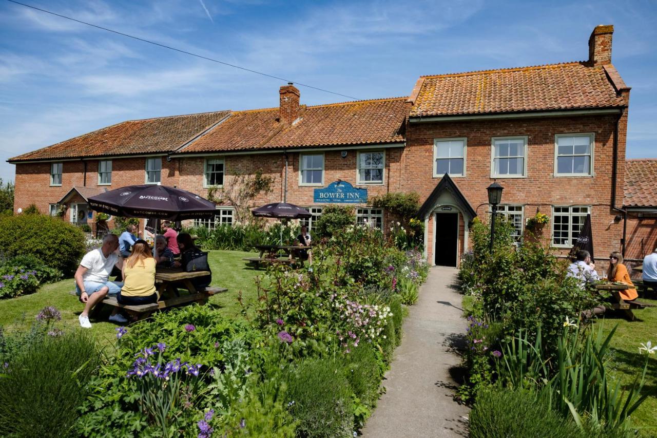 The Bower Inn Μπριτζγουότερ Εξωτερικό φωτογραφία The Norfolk Arms