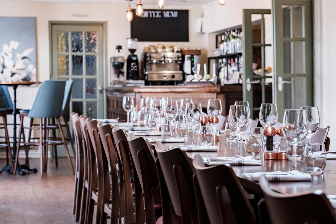 The Bower Inn Μπριτζγουότερ Εξωτερικό φωτογραφία Restaurant AOC