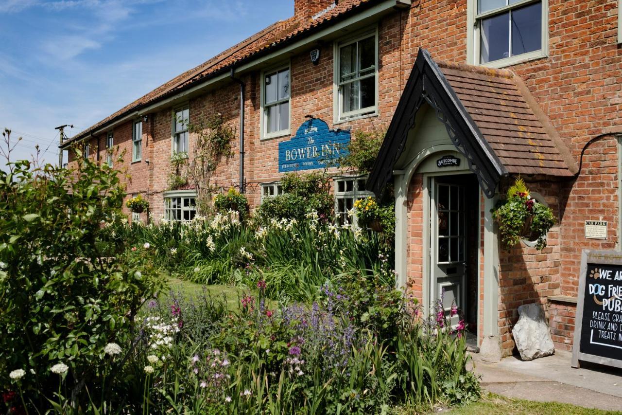 The Bower Inn Μπριτζγουότερ Εξωτερικό φωτογραφία The former Buttercup Inn, now a private house